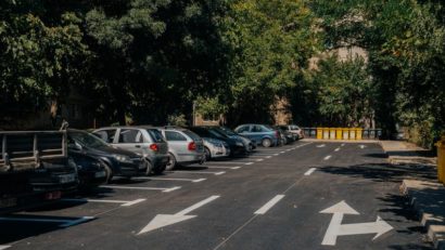 Locuri de parcare în locul garajelor demolate din Timișoara