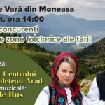 Festivalul Cântecului Popular din Țara Zarandului de la Moneasa