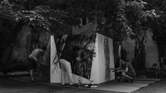 Întâlnire cu artiștii proiectului interdisciplinar ”CURTEA” la Muzeul Național de Artă Timișoara