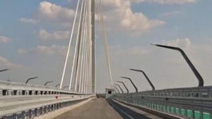 Podul hobanat peste Mureș, tot închis. Primăria Arad așteaptă soluții