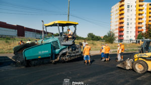 Reparații pe bulevardul Liviu Rebreanu; încep lucrările pe sensul spre Calea Șagului