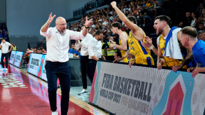 AUDIO / România trece și de Ungaria, în Oradea Arena