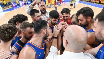 Naționala României joacă în Oradea Arena