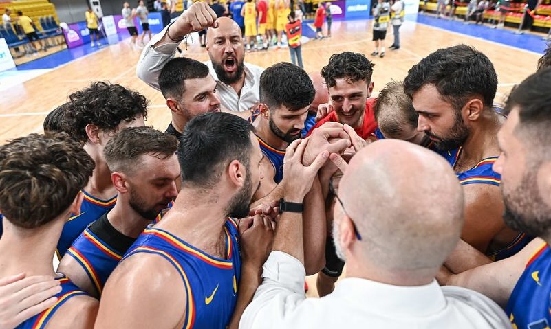 Naționala României joacă în Oradea Arena