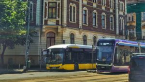 Tramvaiele 1, 2 și 9 au revenit pe traseele obișnuite din Timișoara