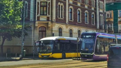 Tramvaiele 1, 2 și 9 au revenit pe traseele obișnuite din Timișoara