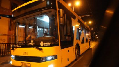Primele troleibuze noi, în teste pe străzile Timișoarei