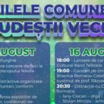 Zilele Comunei Dudeștii Vechi, cu muzică, dans și jocuri distractive