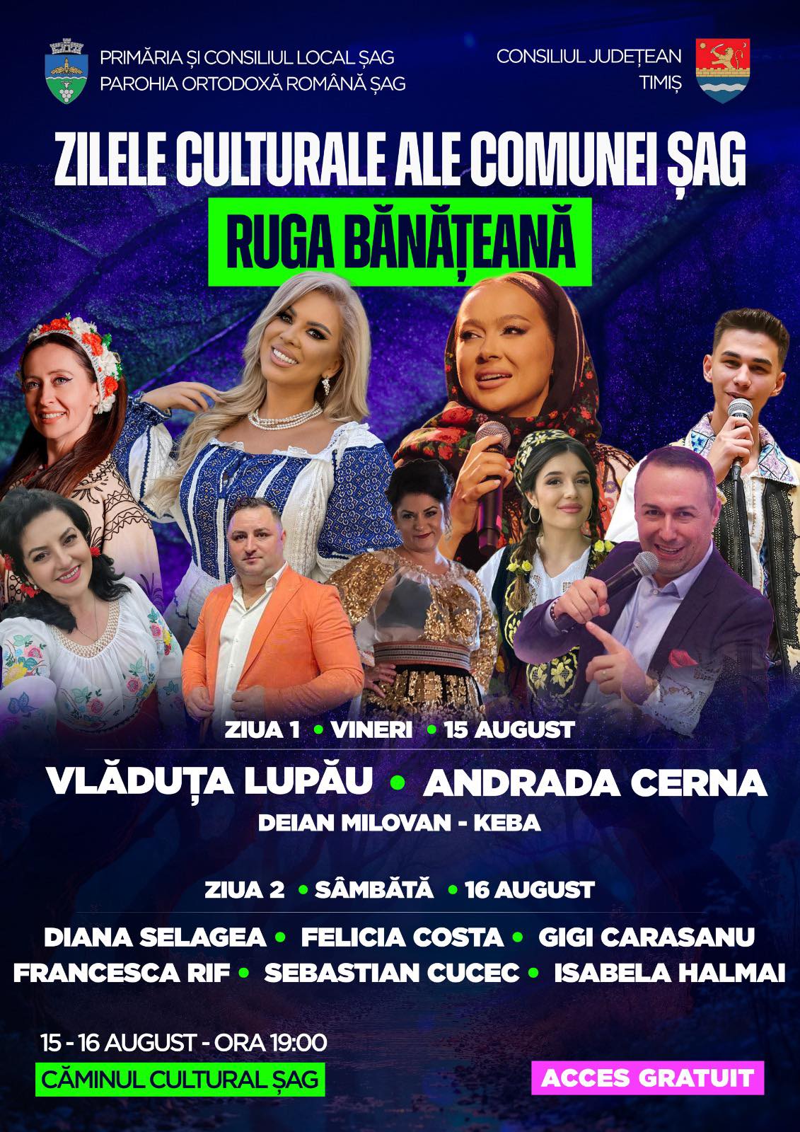 zilele culturale sag