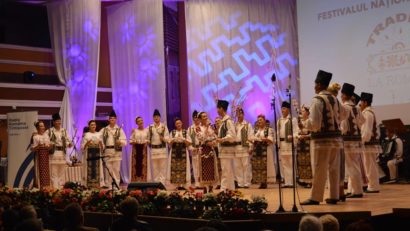 Festivalului Național de Folclor ”Tradiții la Români”, la o nouă ediție