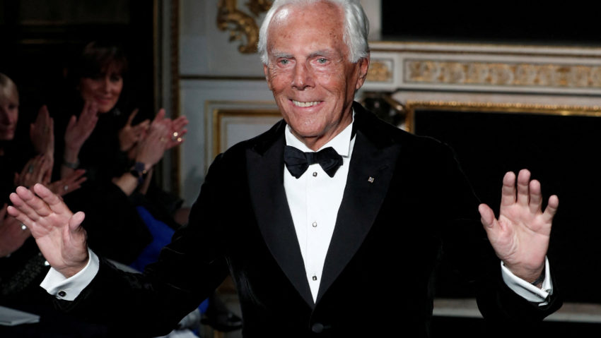 A murit creatorul italian de modă Giorgio Armani A murit creatorul italian de modă Giorgio Armani