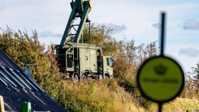 Noi drone au survolat obiective militare din Danemarca