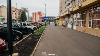 Parcare nouă în zona Gării de Nord din Timișoara