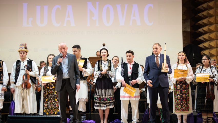 Au început înscrierile pentru Festivalul – Concurs „Luca Novac”