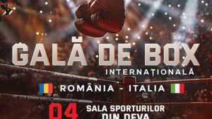 Gală internațională de box la Deva