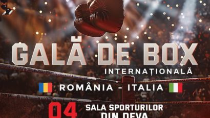 Gală internațională de box la Deva