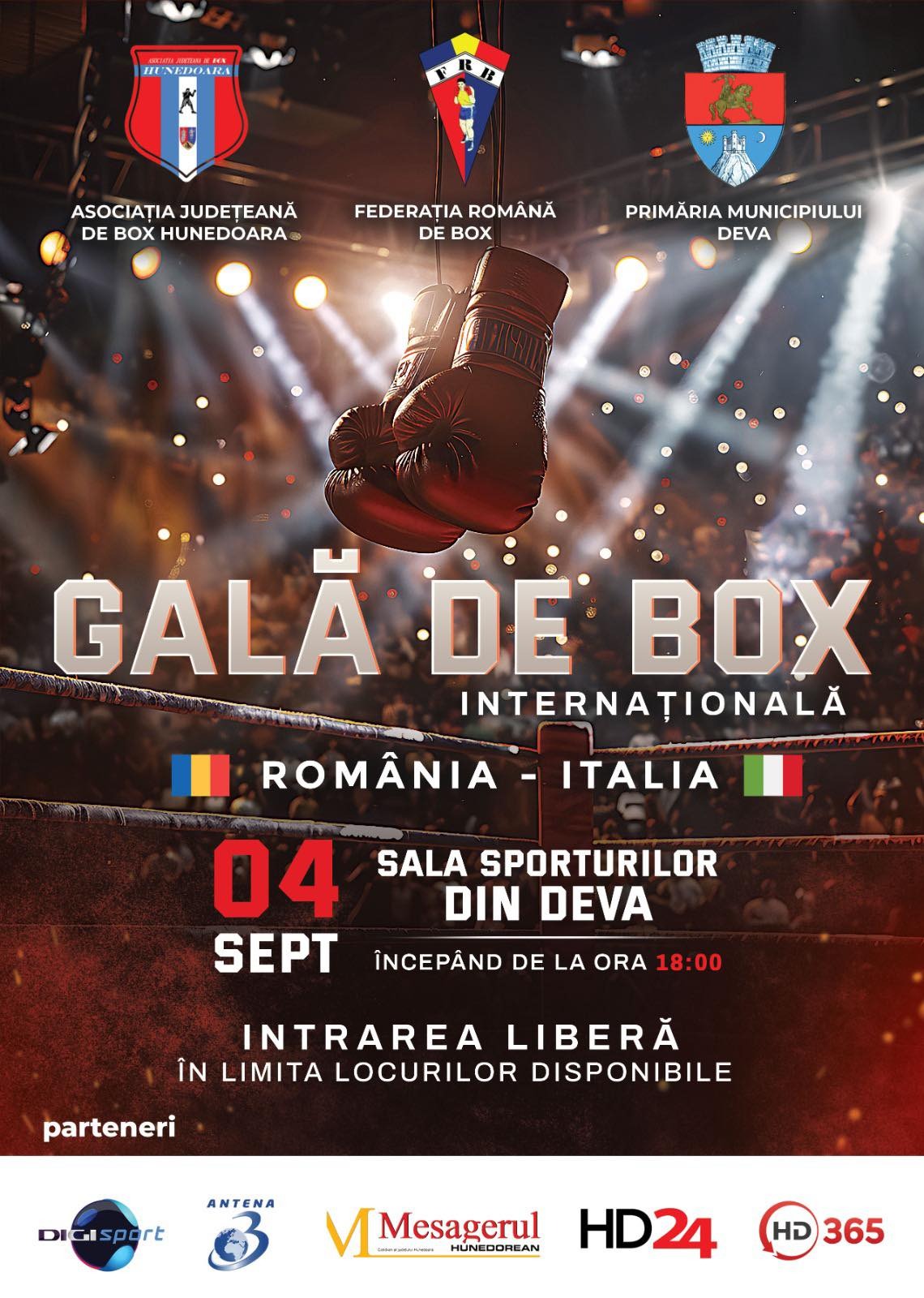 Romania Box Gală internațională de box la Deva - Radio România Timișoara