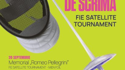 Scrimă de nivel internațional, la Timișoara!