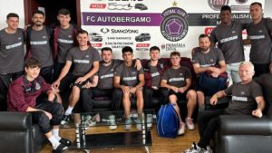 Revenire dură pentru Autobergamo în Liga I