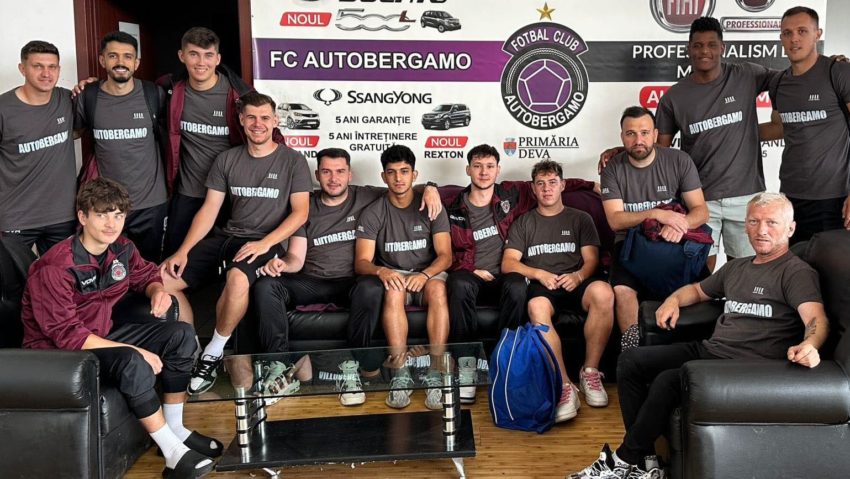 Revenire dură pentru Autobergamo în Liga I Revenire dură pentru Autobergamo în Liga I