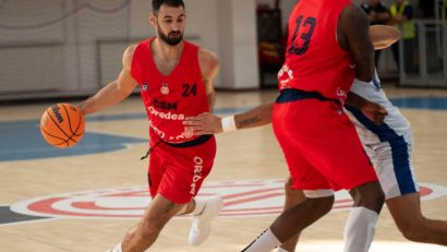 CSM Oradea, victorie amicală cu CSM Târgu Mureș