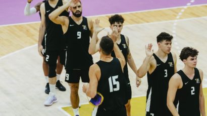 SCM Timișoara, în fața primului meci oficial