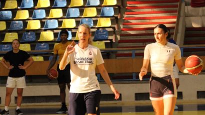 Tatiana Gallova și-a început munca la Arad