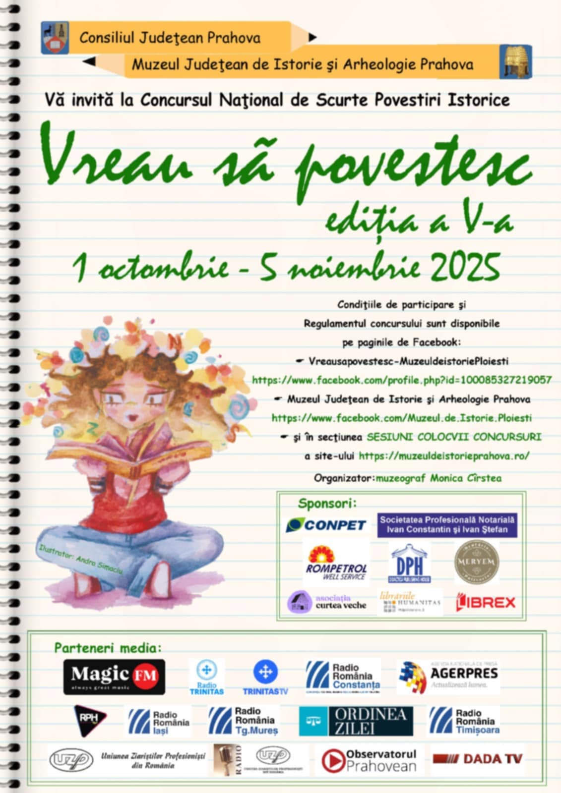 concurs povestiri istorice