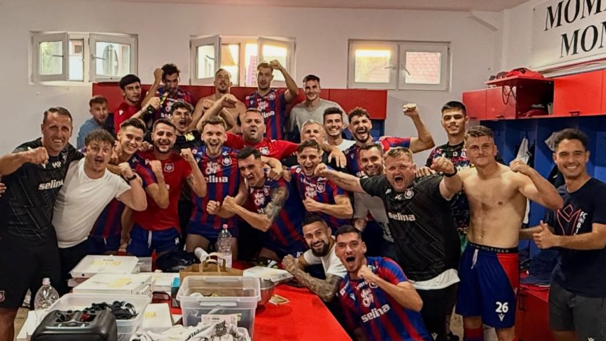 AUDIO | FC Bihor, lider de moment în Liga a doua!