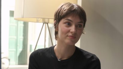 Anamaria Vartolomei, în primul rol românesc. “Dacă publicul român înțelege filmul, e cel mai important”