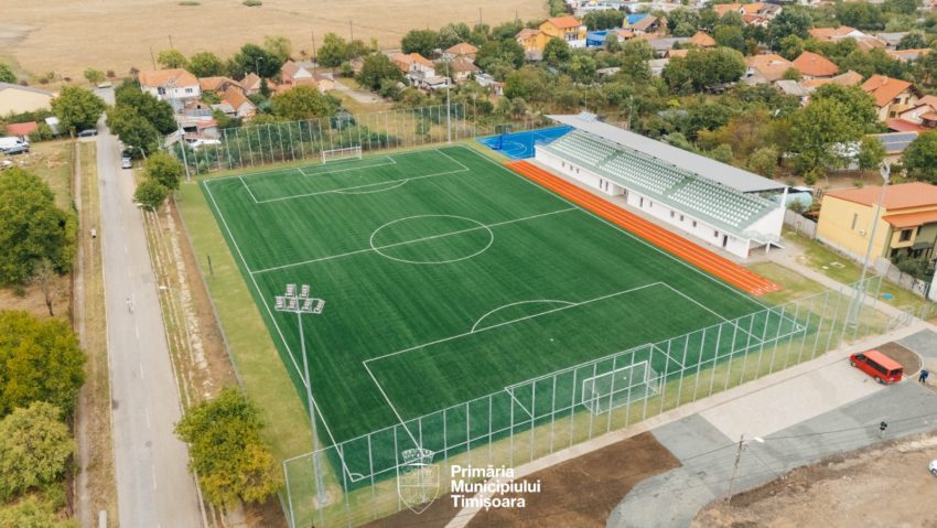 Noua bază sportivă din Mehala va purta numele lui Vasile Deheleanu