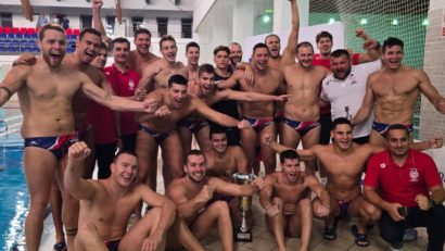 CSM Oradea, dominație totală în poloul românesc