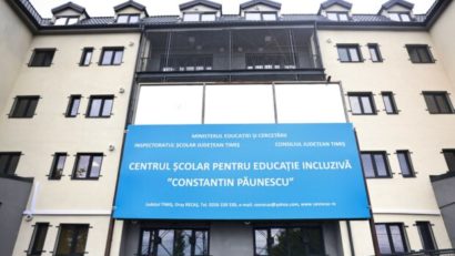 Școală din Recaș, renovată și eficientă energetic