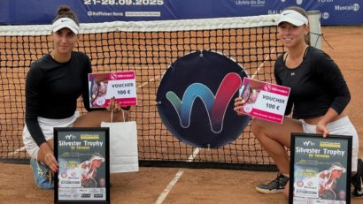 Cristiana Todoni, campioană de dublu la ITF Câmpulung