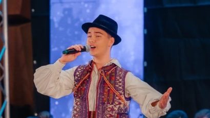 David Crișan, un tânăr interpret din Banat în plină ascensiune