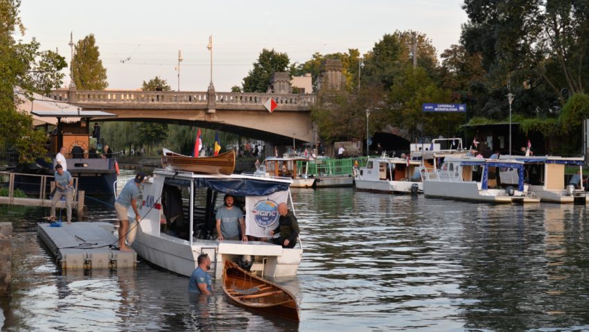 Regata Bega, a treia ediție la Timișoara Regata Bega, a treia ediție la Timișoara