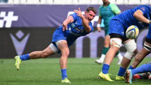Finala de rugby, decisă din prima repriză / AUDIO