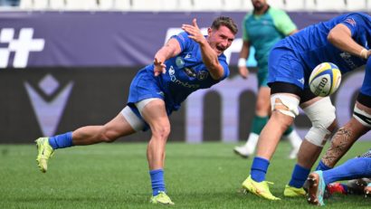 Finala de rugby, decisă din prima repriză / AUDIO
