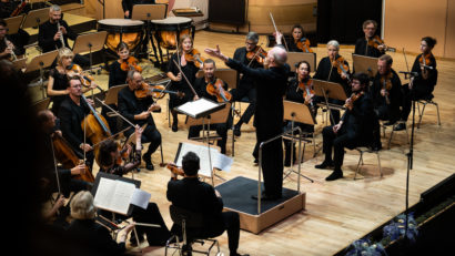 Seară magistrală cu Mahler Chamber Orchestra, la Timișoara. VIDEO-INTERVIU cu Gianandrea Noseda, dirijorul concertului.