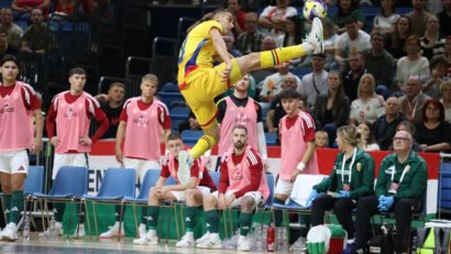 Naţionala de fotbal în sală, eşec în manşa-tur a barajului pentru EURO