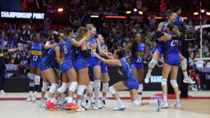 Campioana olimpică Italia a cucerit și titlul mondial