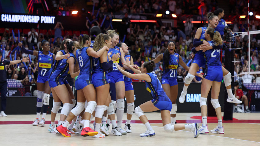 Campioana olimpică Italia a cucerit și titlul mondial