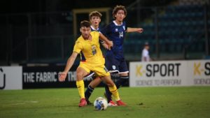 Timișoreanul Luca Szimionaș a debutat la naționala U21