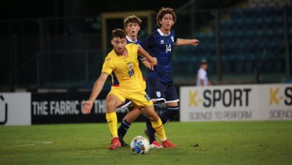 Timișoreanul Luca Szimionaș a debutat la naționala U21