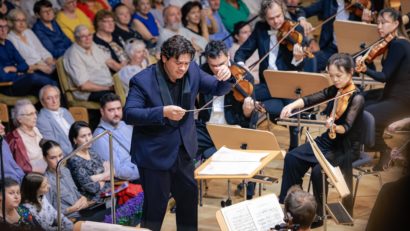 Peste 5.000 de spectatori la concertele din cadrul Festivalului “George Enescu” de la Timişoara