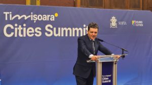 Nicușor Dan, la Timișoara Cities Summit: Exigențe pentru aderarea la UE poate că nu ar trebui să fie atât de înalte