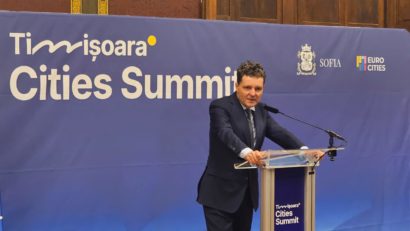 Nicușor Dan, la Timișoara Cities Summit: Exigențe pentru aderarea la UE poate că nu ar trebui să fie atât de înalte