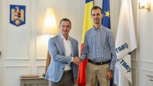 Radu Trifan este noul manager al Muzeului Satului Bănățean