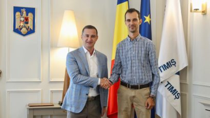 Radu Trifan este noul manager al Muzeului Satului Bănățean
