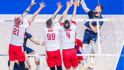 România a fost învinsă de vicecampioana olimpică